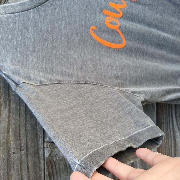 Pressbox By Royce Apparel Grey Oklahoma State T-shirt Size X Large - Picture 5 of 8